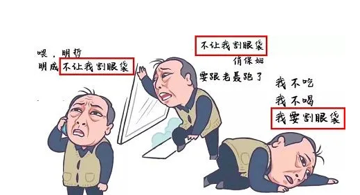 去眼袋手术