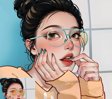 双眼皮