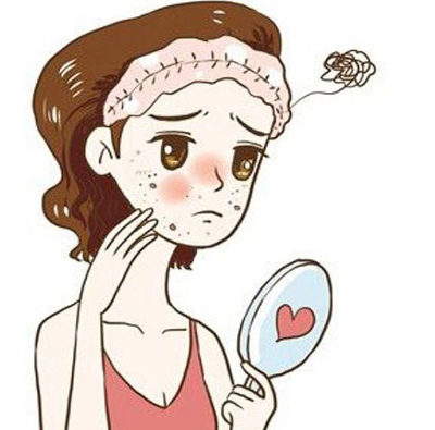 美白