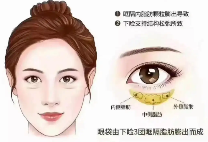 去眼袋手术