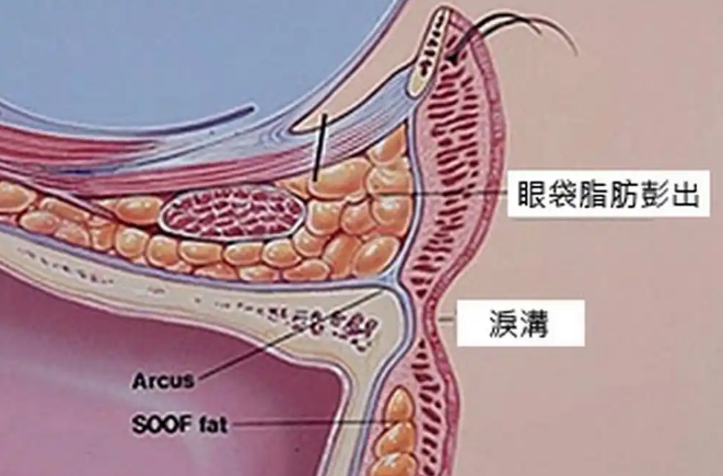 去眼袋手术