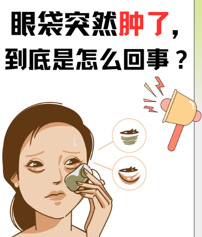 手术去眼袋