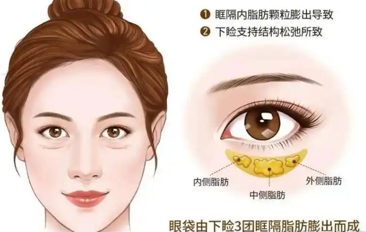 去眼袋手术