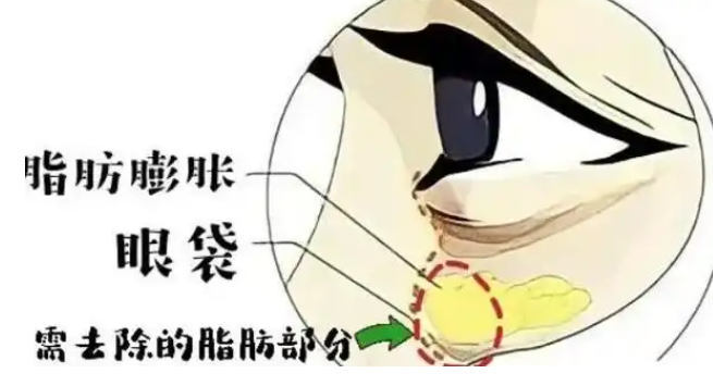 去眼袋手术
