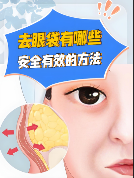 去眼袋手术