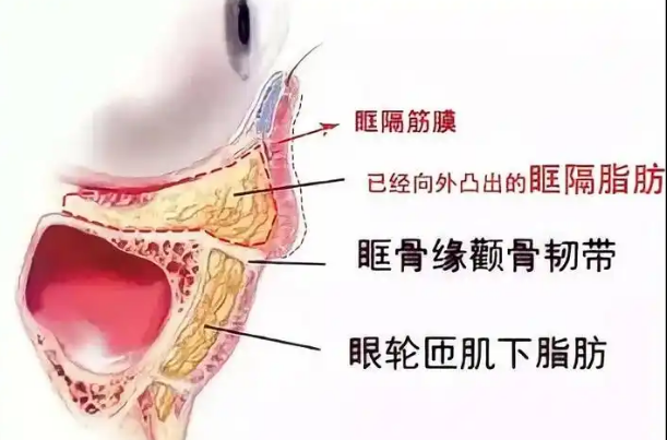 去眼袋手术