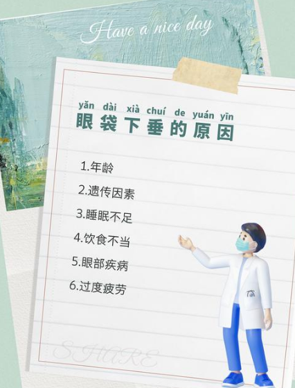 去眼袋手术