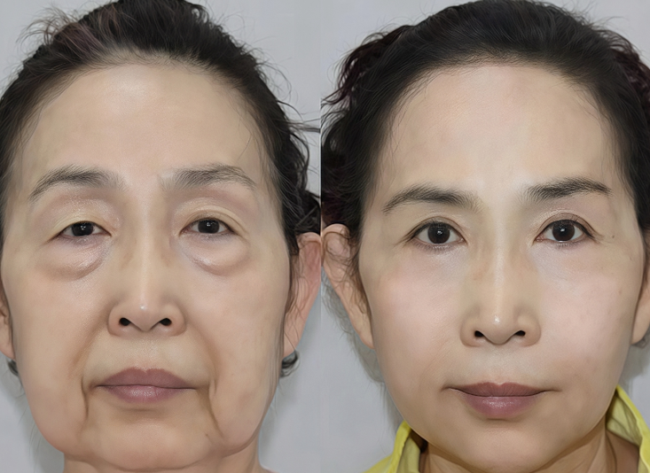 去眼袋手术