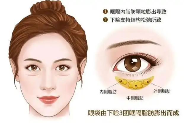 去眼袋手术