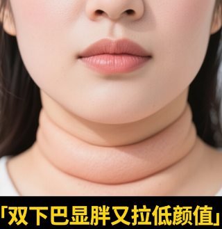 双下巴
