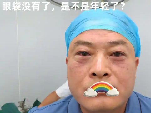 去眼袋手术