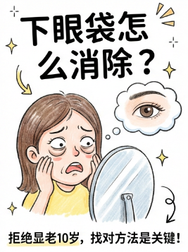 去眼袋手术